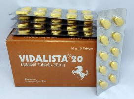 25 + 25 GRATIS: Vidalista 20mg