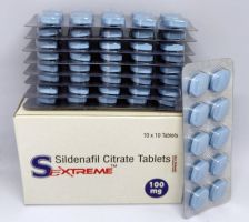 100x Sextreme Sildenafil 100mg